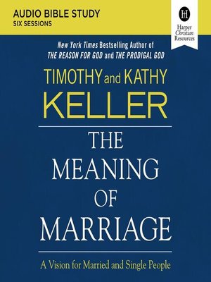 The Meaning of Marriage - Audiobook